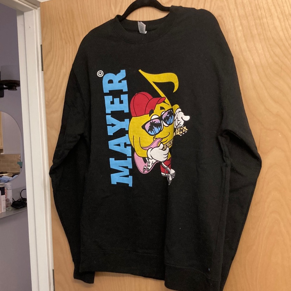 Official John Mayer Sob Rock tour sweatshirt
